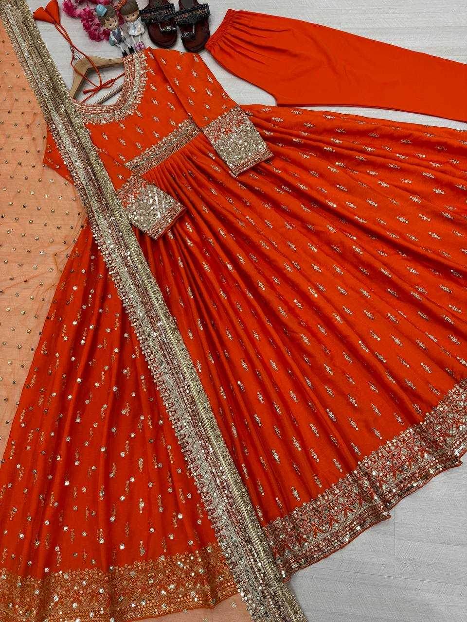 Chinon Embroidery Party Gown - MYLUXURY LANE ENTERPRISE